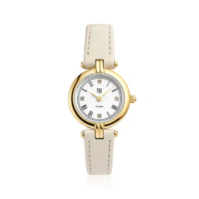 Sif Jakobs Jewellery Women's Grey / Silver Watch Bianca - Grey - Silver In Grey/silver