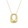 Sif Jakobs Jewellery Necklace Borsa Pianura In Gold