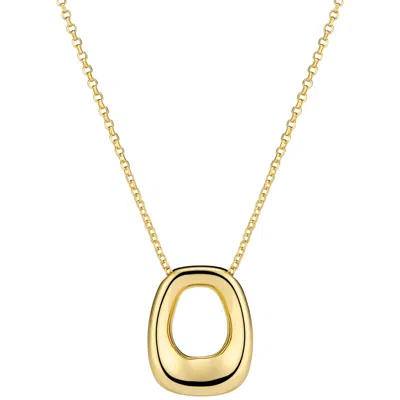 Sif Jakobs Jewellery Women's Necklace Borsa Pianura - Gold - Piccolo