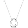 Sif Jakobs Jewellery Women's Necklace Borsa Pianura - Silver - Piccolo In Silver