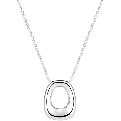 Sif Jakobs Jewellery Women's Necklace Borsa Pianura - Silver - Piccolo