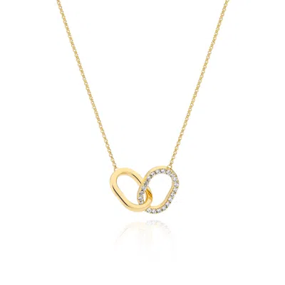 Sif Jakobs Jewellery Women's Necklace Capizzi Due Piccolo Gold