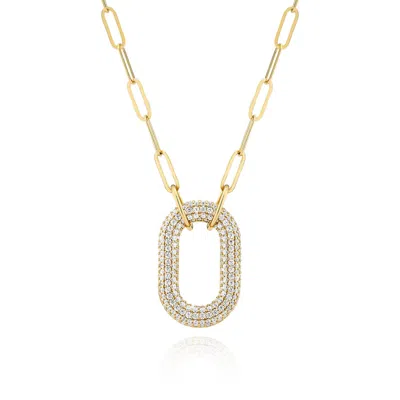 Sif Jakobs Jewellery Women's Necklace Capri Uno - Gold