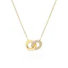 Sif Jakobs Jewellery Women's Necklace Carrara Due Piccolo - Gold