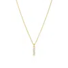 Sif Jakobs Jewellery Women's Necklace Ellera Ovale Piccolo Gold In Gold