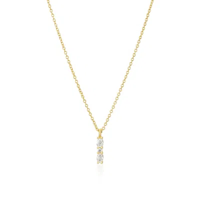 Sif Jakobs Jewellery Women's Necklace Ellera Ovale Piccolo Gold