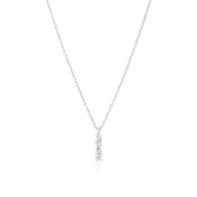 Sif Jakobs Jewellery Women's Necklace Ellera Ovale Piccolo Silver
