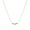 Sif Jakobs Jewellery Women's Necklace Ellera Waves - Gold - Multicolor