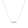 Sif Jakobs Jewellery Women's Necklace Ellera Waves - Silver - Multicolor