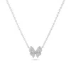 Sif Jakobs Jewellery Women's Necklace Farfalla - Silver