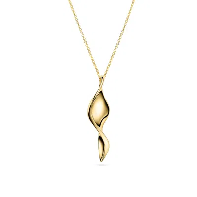 Sif Jakobs Jewellery Women's Necklace Foglia Grande - Gold