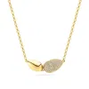 Sif Jakobs Jewellery Necklace Goccia Due In Gold