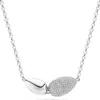 Sif Jakobs Jewellery Necklace Goccia Due In Metallic