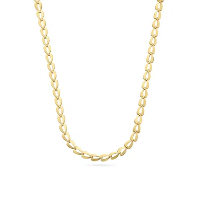 Sif Jakobs Jewellery Women's Necklace Heartbeat - Gold