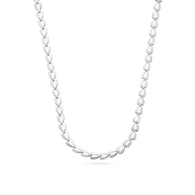 Sif Jakobs Jewellery Women's Necklace Heartbeat - Silver