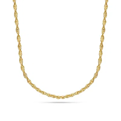 Sif Jakobs Jewellery Women's Necklace Intreccio - Gold