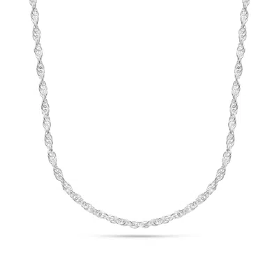Sif Jakobs Jewellery Women's Necklace Intreccio - Silver