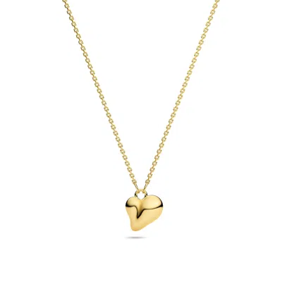 Sif Jakobs Jewellery Women's Necklace Lauria Parvus - Gold In White
