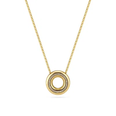 Sif Jakobs Jewellery Women's Necklace Palermo - Zirconia - Gold Plated