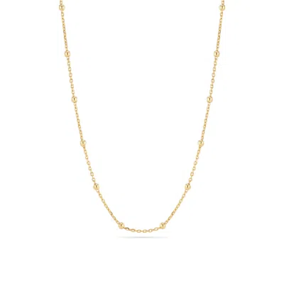 Sif Jakobs Jewellery Women's Necklace Sfere - Gold