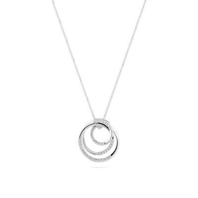 Sif Jakobs Jewellery Women's Necklace Spirale - Silver