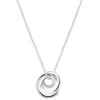 Sif Jakobs Jewellery Necklace Spirale Pianura In Silver
