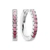 Sif Jakobs Jewellery Women's Pink / Purple / Silver Earrings Ellera - Silver & Pink