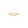 Sif Jakobs Jewellery Women's Ring Adria - Gold In Gold
