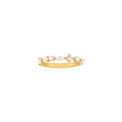 Sif Jakobs Jewellery Women's Ring Adria - Gold