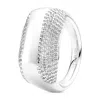 Sif Jakobs Jewellery Women's Ring Borsa - Silver - Cubic Zirconia In Silver