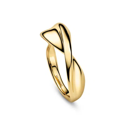 Sif Jakobs Jewellery Women's Ring Foglia - Gold