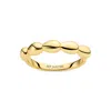 Sif Jakobs Jewellery Ring Goccia Piccolo Pianura In Gold