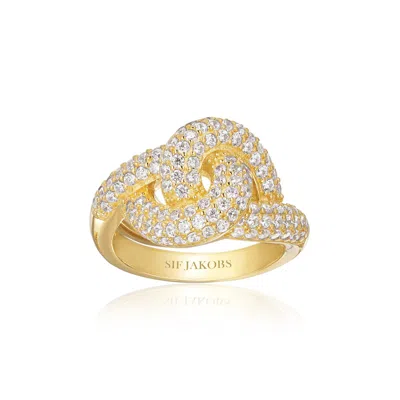 Sif Jakobs Jewellery Women's Ring Imperia Gold