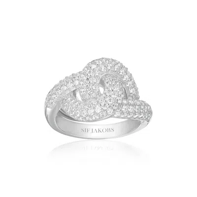 Sif Jakobs Jewellery Women's Ring Imperia Silver