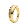 Sif Jakobs Jewellery Women's Ring Palermo Gold Plated In Gold