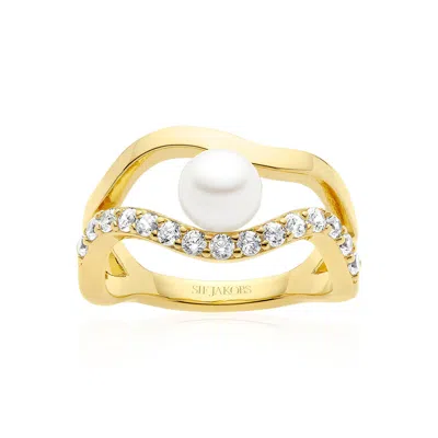 Sif Jakobs Jewellery Women's Ring Ponza Gold