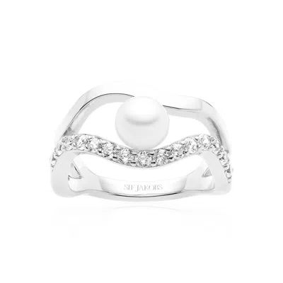 Sif Jakobs Jewellery Women's Ring Ponza Silver