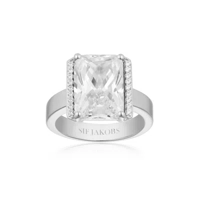 Sif Jakobs Jewellery Women's Ring Roccanova Silver