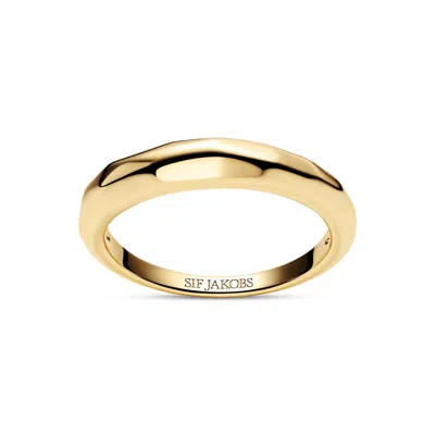 Sif Jakobs Jewellery Women's Ring Roccia Gold