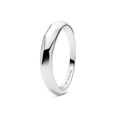 Sif Jakobs Jewellery Women's Ring Roccia Silver