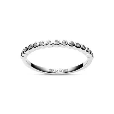 Sif Jakobs Jewellery Women's Ring Sarzana Silver