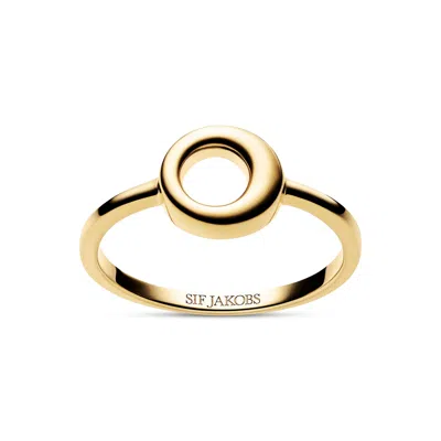 Sif Jakobs Jewellery Women's Ring Selene - Gold