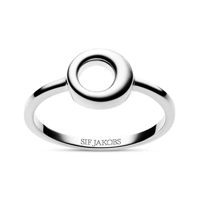 Sif Jakobs Jewellery Women's Ring Selene - Silver