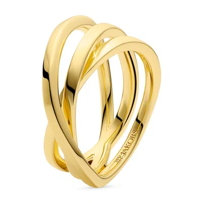 Sif Jakobs Jewellery Women's Ring Spirale Pianura - Gold Plated
