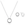 Sif Jakobs Jewellery Women's Selene Set - Sterling Silver In Silver