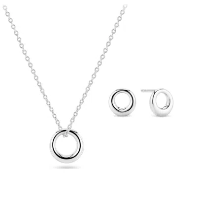 Sif Jakobs Jewellery Women's Selene Set - Sterling Silver