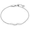 Sif Jakobs Jewellery Women's Silver Bracelet Ellera Waves Pianura