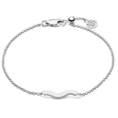 Sif Jakobs Jewellery Women's Silver Bracelet Ellera Waves Pianura
