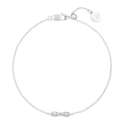 Sif Jakobs Jewellery Women's Silver Bracelet Ovale Ellera