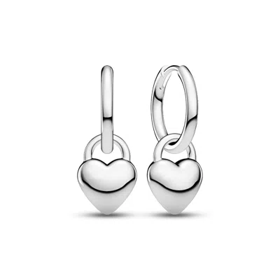 Sif Jakobs Jewellery Women's Silver Earrings Julia Creole